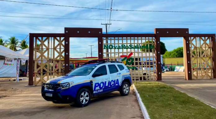 Caso foi registrado em Nova Rosalândia — Foto: PM/Divulgação